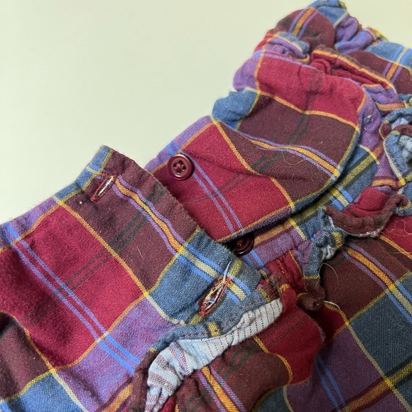 Tea Collection Colorful Plaid Baby Outfit - Picture 5 of 6